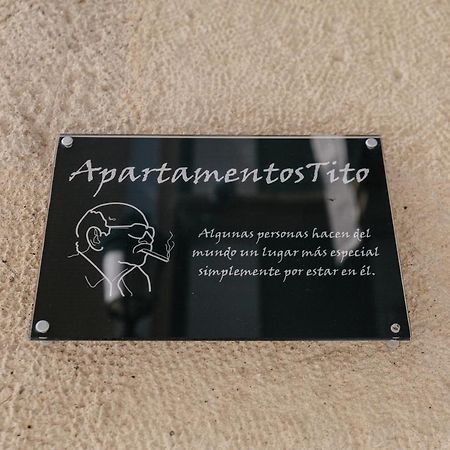 Apartamentos Tito San Agustin Alicante Exterior photo