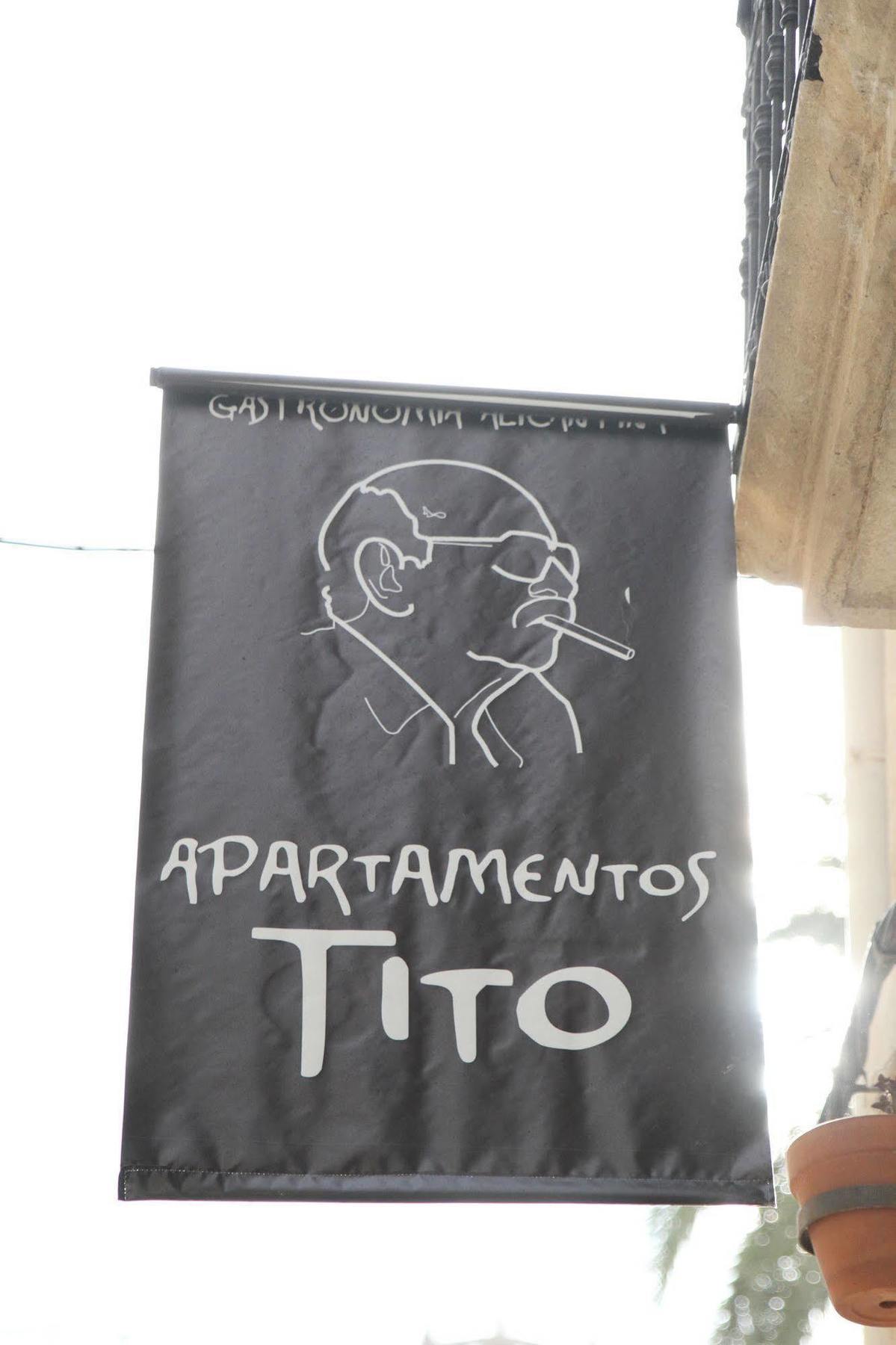 Apartamentos Tito San Agustin Alicante Exterior photo